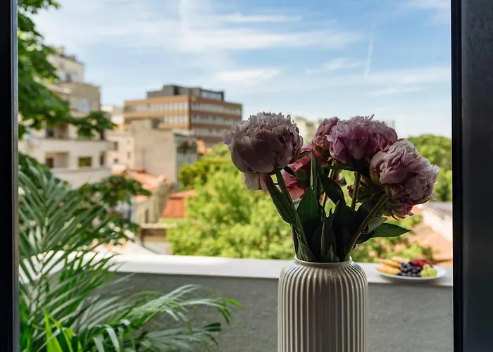 Sunny - Location - Charming Balcony * Bucarest